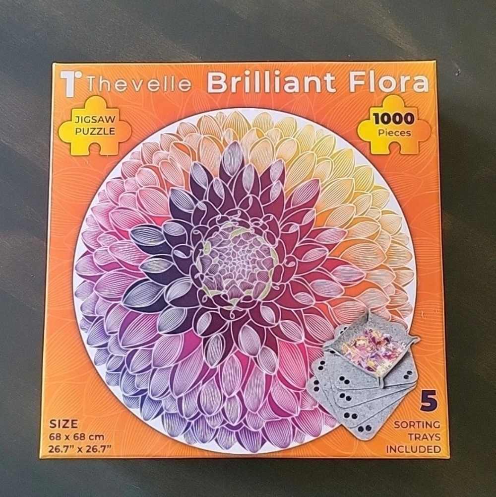 1000 Piece Puzzle